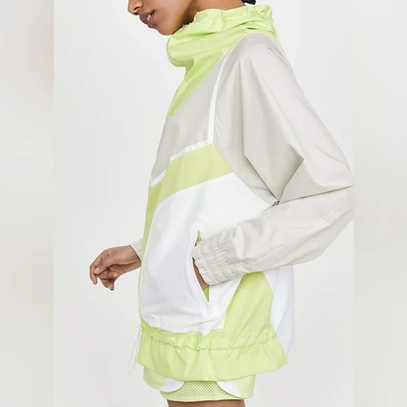 Adidas NWT🏷️ By Stella McCartney Windbreaker Warm-Up Tracksuit Jacket SML